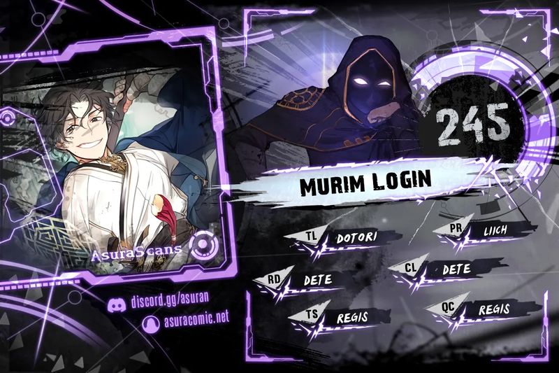 Murim Login - Chapter 245 Page 1