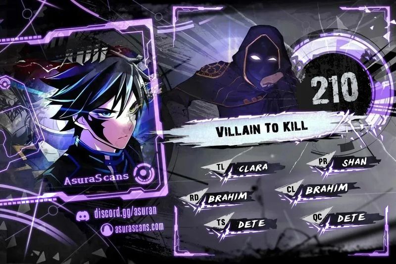 Villain To Kill - Chapter 210 Page 1