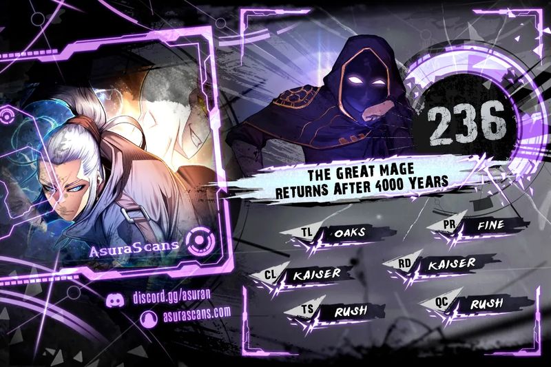 The Great Mage Returns After 4000 Years - Chapter 236 Page 1