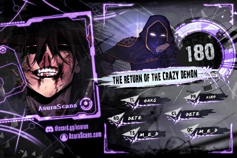 The Return of the Crazy Demon - Chapter 180 Page 1