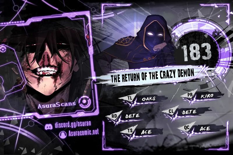 The Return of the Crazy Demon - Chapter 183 Page 1