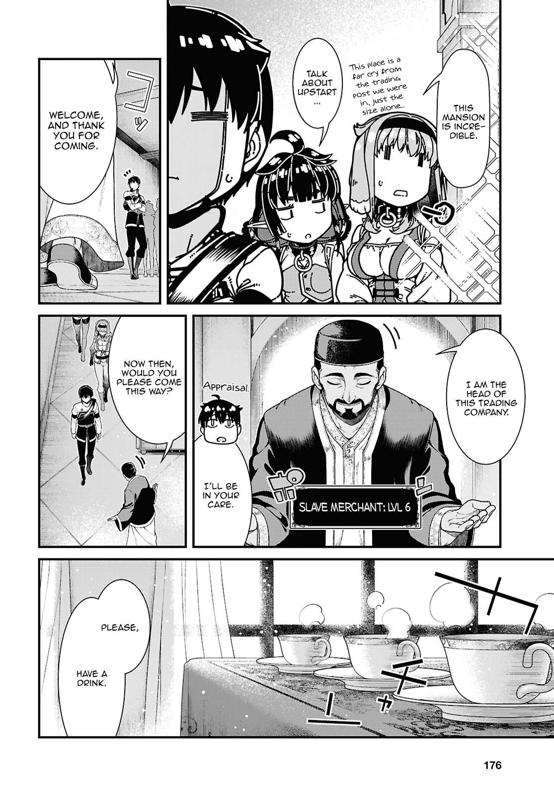 Isekai Meikyuu de Harem wo - Chapter 101 Page 11