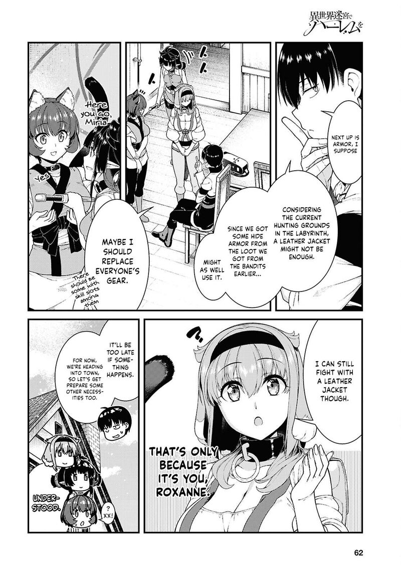 Isekai Meikyuu de Harem wo - Chapter 104 Page 10