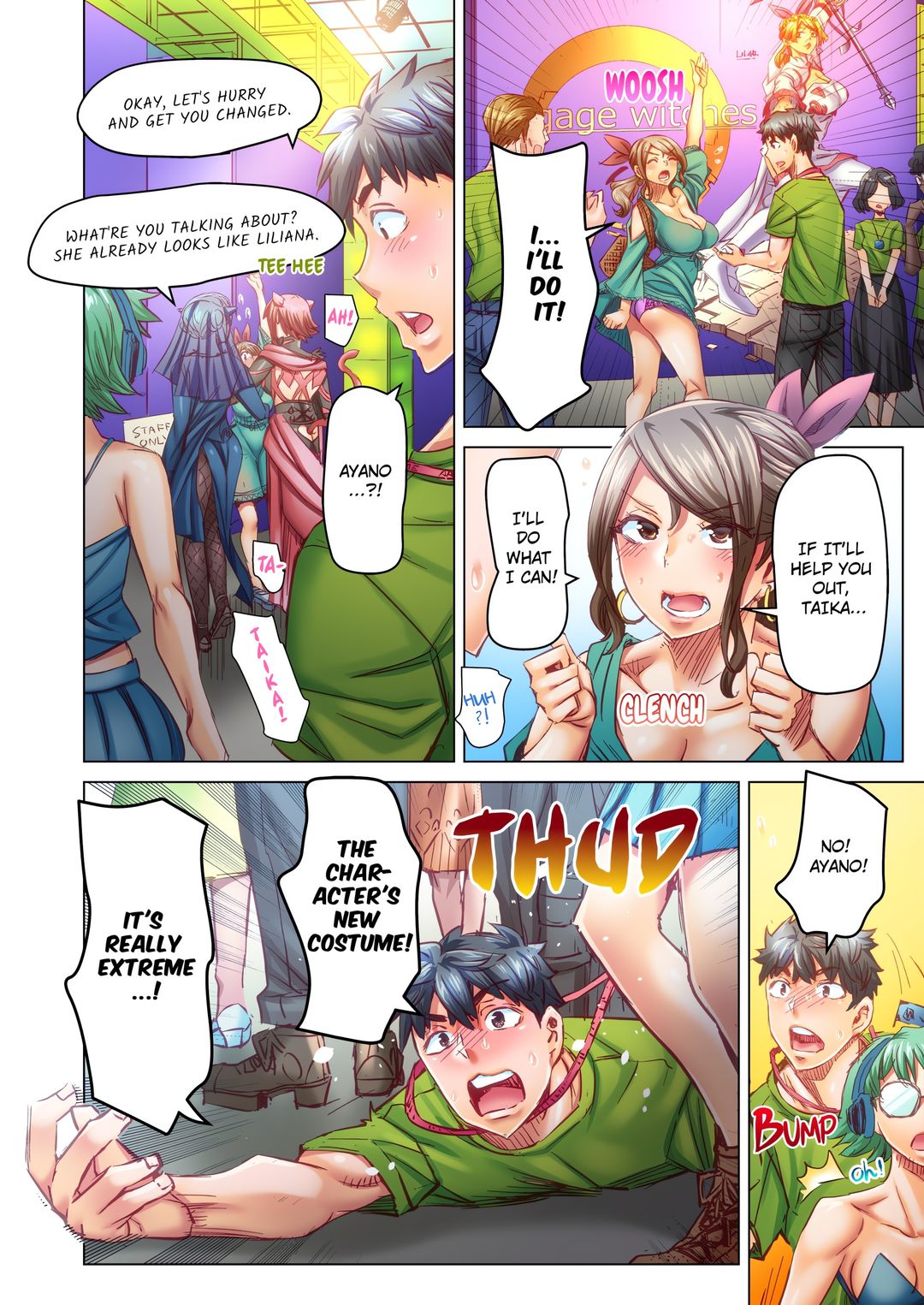 Marry Me, I’ll Fuck You Until You’re Pregnant! - Chapter 81 Page 8