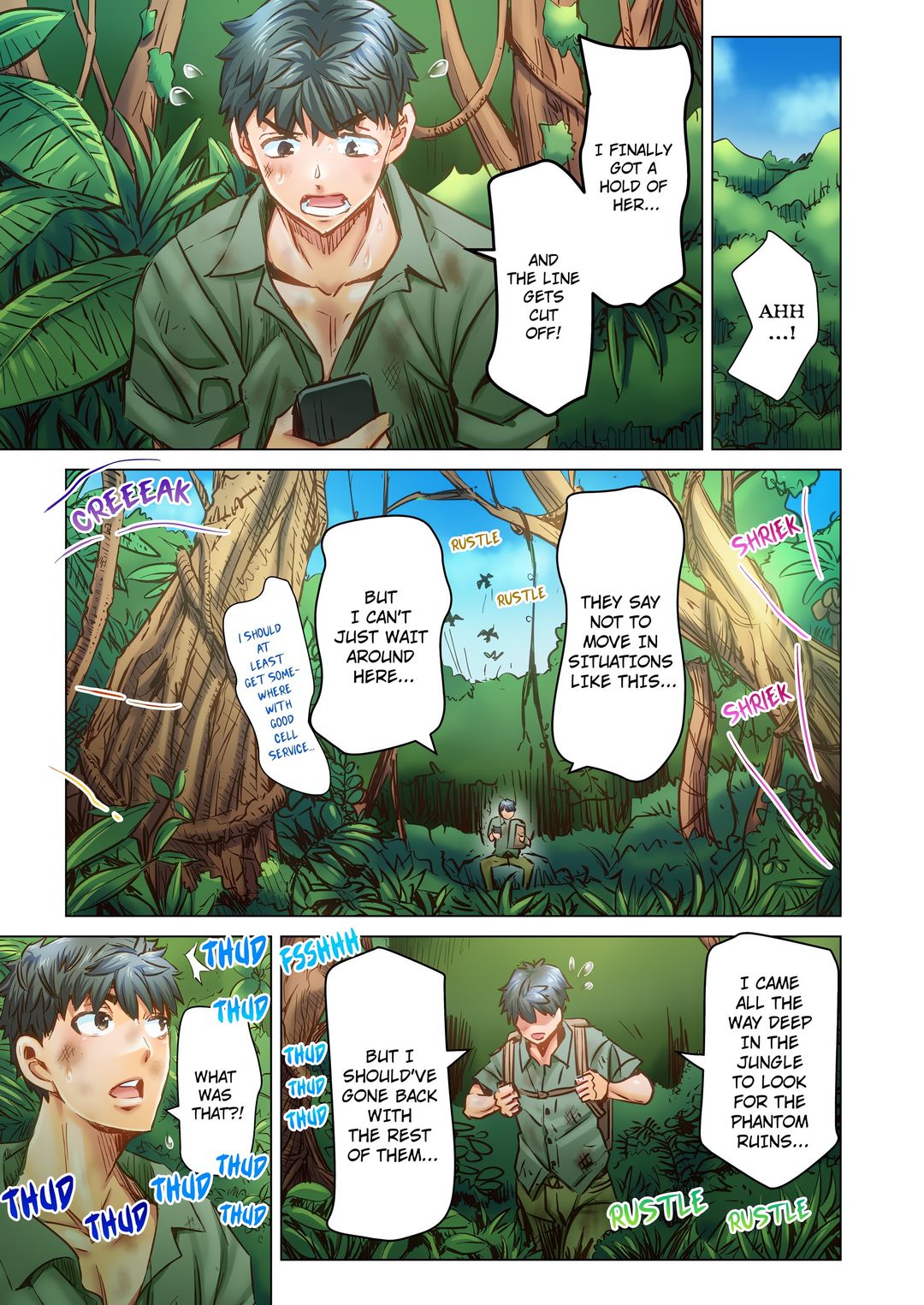 Marry Me, I’ll Fuck You Until You’re Pregnant! - Chapter 85 Page 3