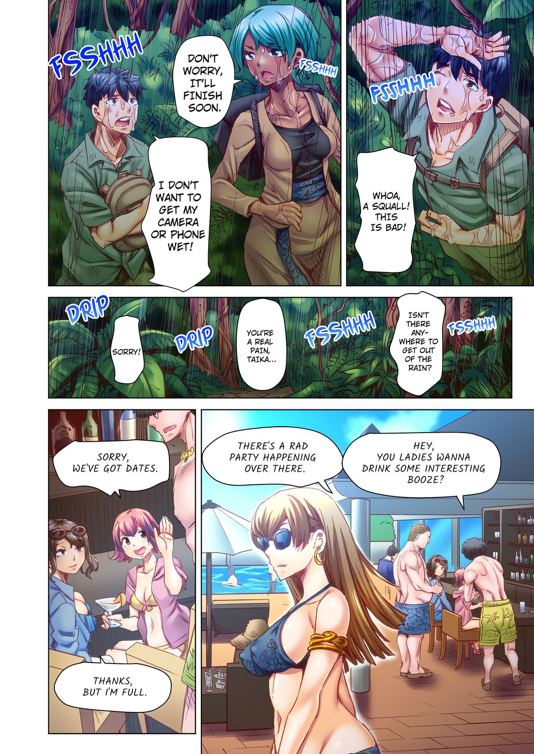 Marry Me, I’ll Fuck You Until You’re Pregnant! - Chapter 86 Page 2