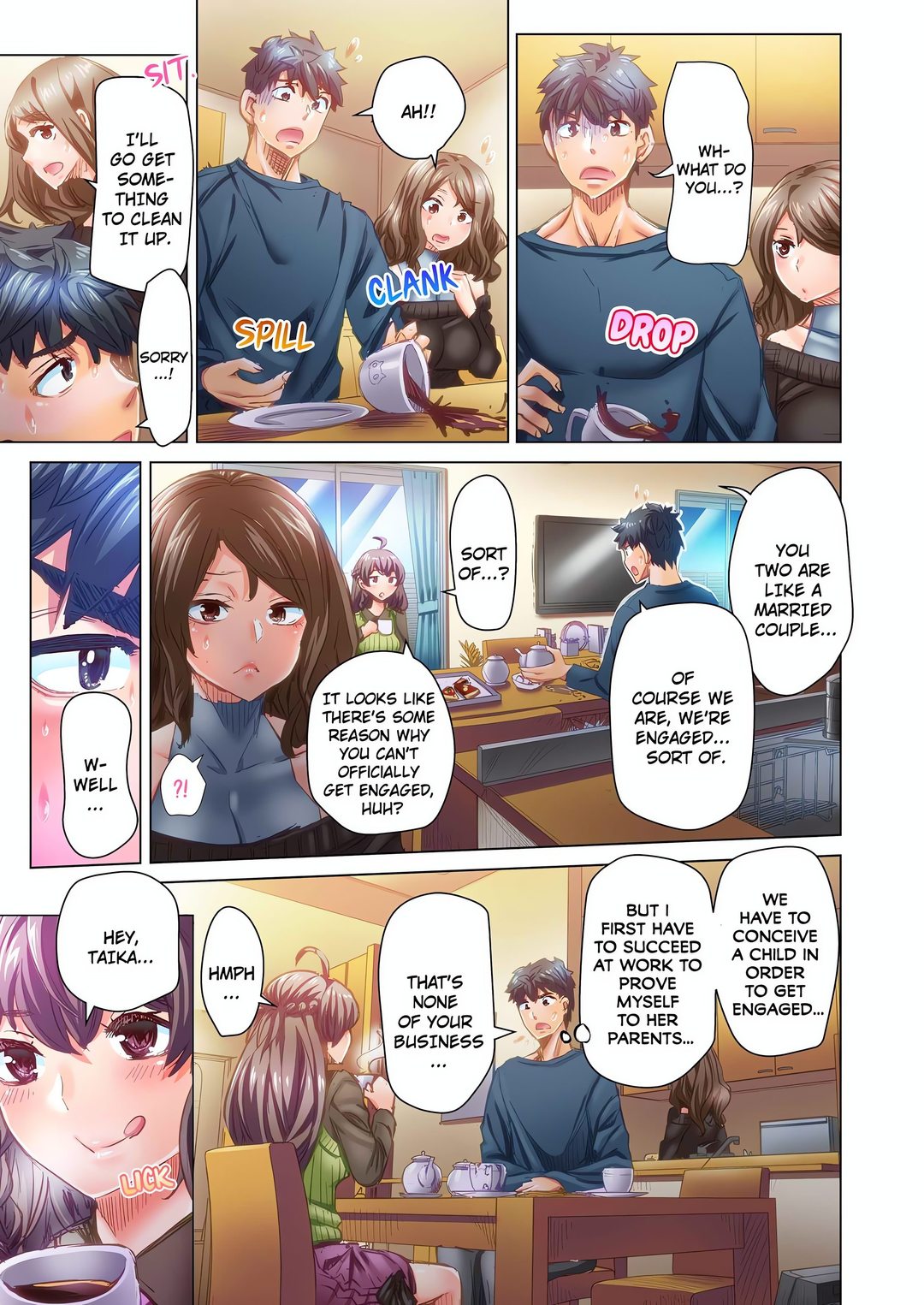 Marry Me, I’ll Fuck You Until You’re Pregnant! - Chapter 91 Page 3
