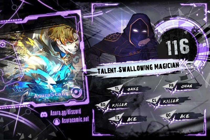 Talent-Swallowing Magician - Chapter 116 Page 1