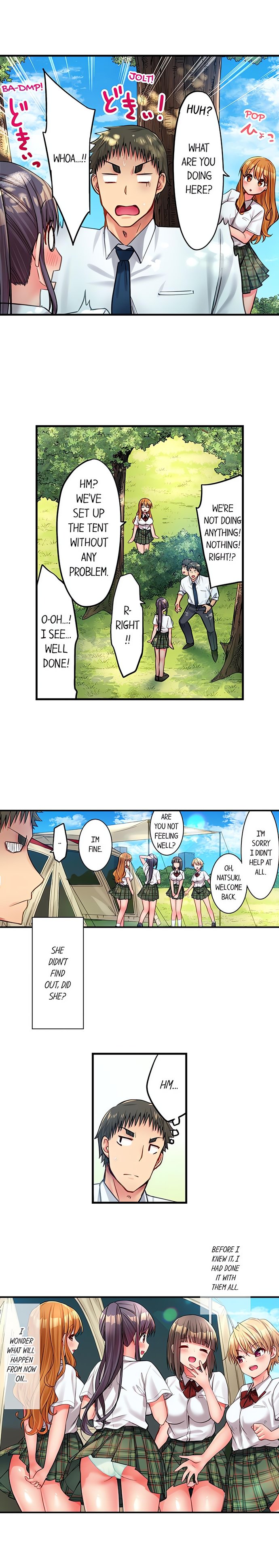Harem Camp! - Chapter 42 Page 9