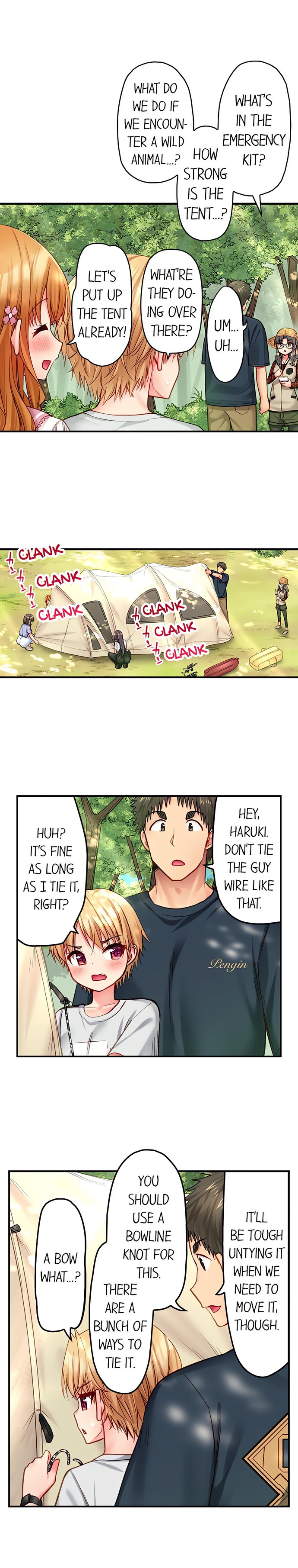 Harem Camp! - Chapter 94 Page 4