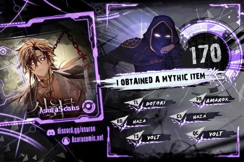 I Obtained a Mythic Item - Chapter 170 Page 1