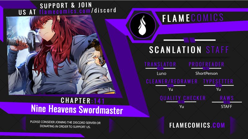 Heavenly Inquisition Sword - Chapter 141 Page 1