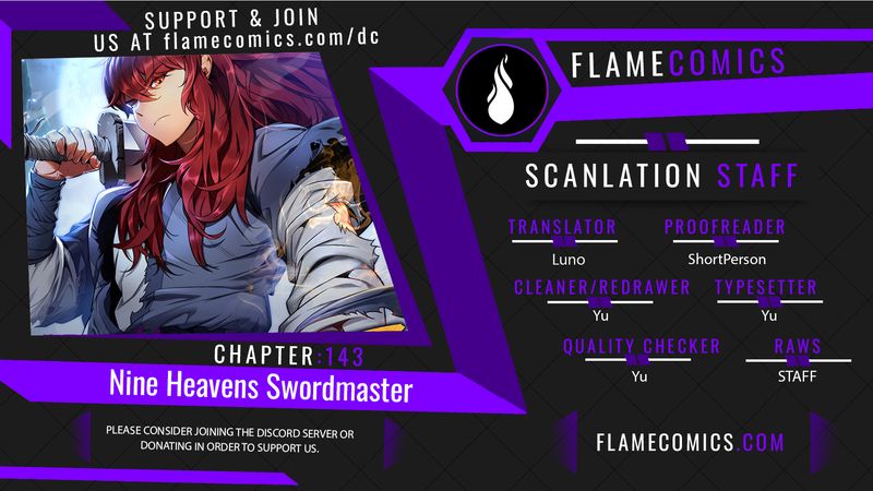 Heavenly Inquisition Sword - Chapter 145 Page 1