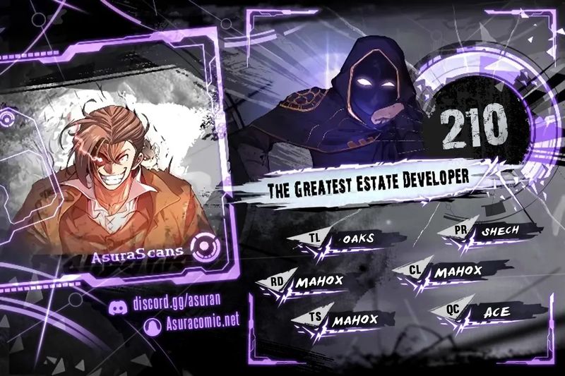 The Greatest Estate Developer - Chapter 210 Page 1