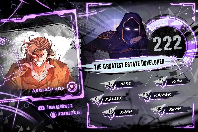 The Greatest Estate Developer - Chapter 222 Page 1