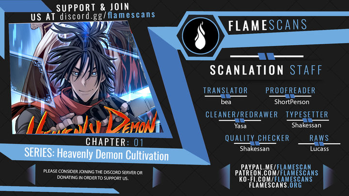 Heavenly Demon Cultivation Simulation - Chapter 1 Page 1