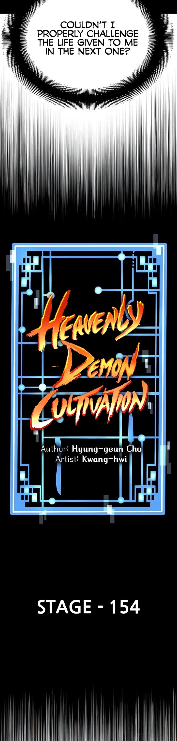 Heavenly Demon Cultivation Simulation - Chapter 154 Page 8