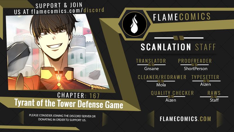 Tyrant of the Tower Defense Game - Chapter 167 Page 1