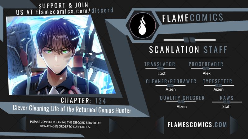 Clever Cleaning Life Of The Returned Genius Hunter - Chapter 134 Page 1