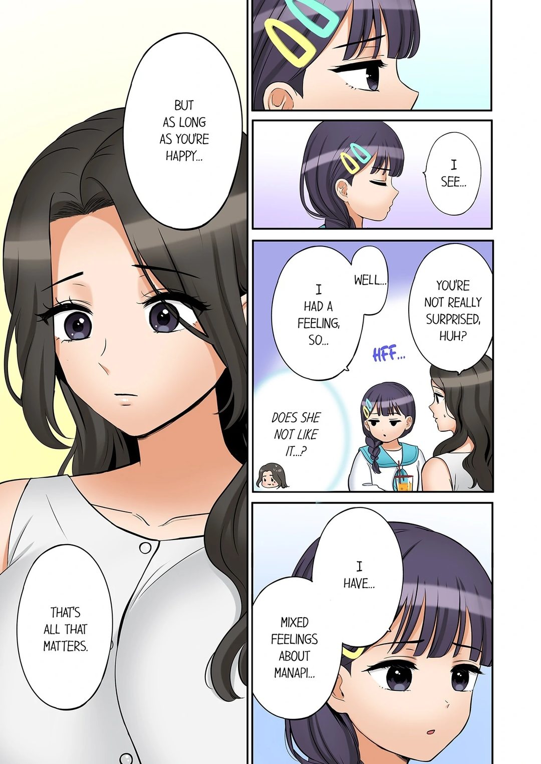 You Can Cum Three More Times, Right? - Chapter 151 Page 3