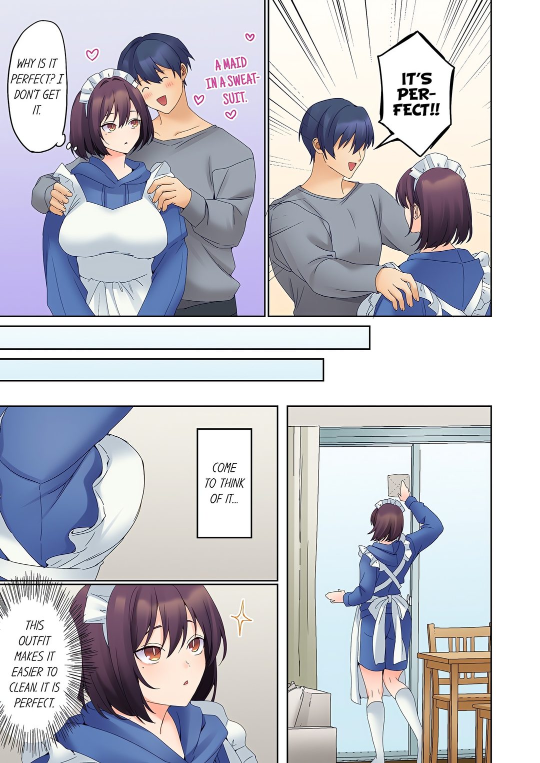 The Quiet Girl’s Erogenous Zone - Chapter 70 Page 5