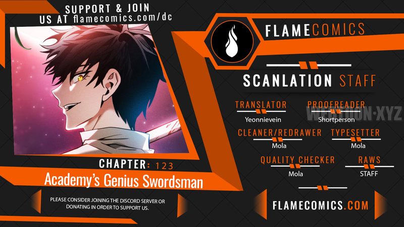 Academy’s Genius Swordsman - Chapter 123 Page 1