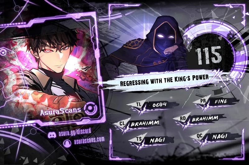 Regressing with the King’s Power - Chapter 115 Page 1