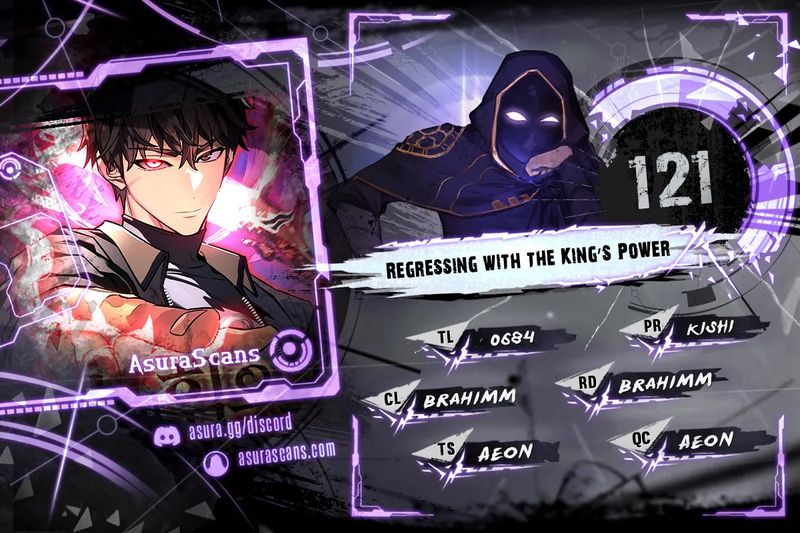 Regressing with the King’s Power - Chapter 121 Page 1
