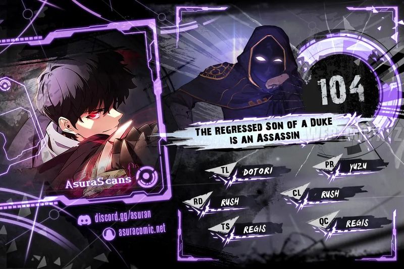 The Regressed Son of a Duke is an Assassin - Chapter 104 Page 1