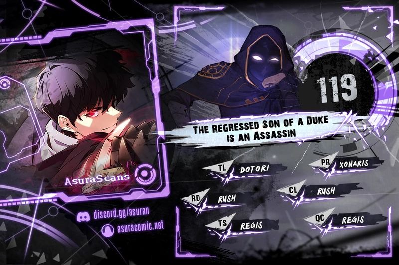 The Regressed Son of a Duke is an Assassin - Chapter 119 Page 1