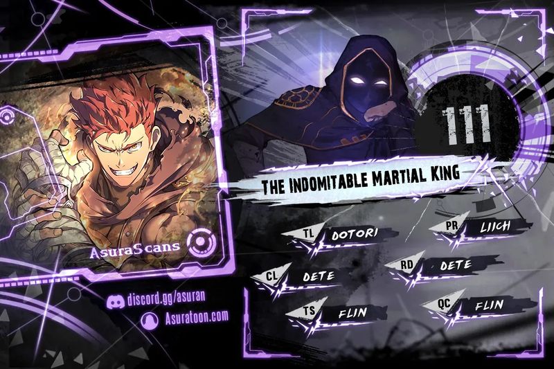 The Indomitable Martial King - Chapter 111 Page 1