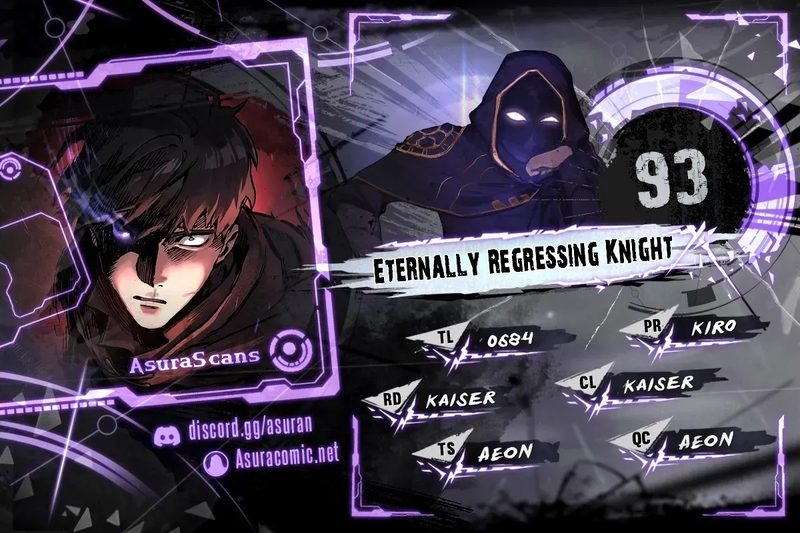 Eternally Regressing Knight - Chapter 93 Page 1