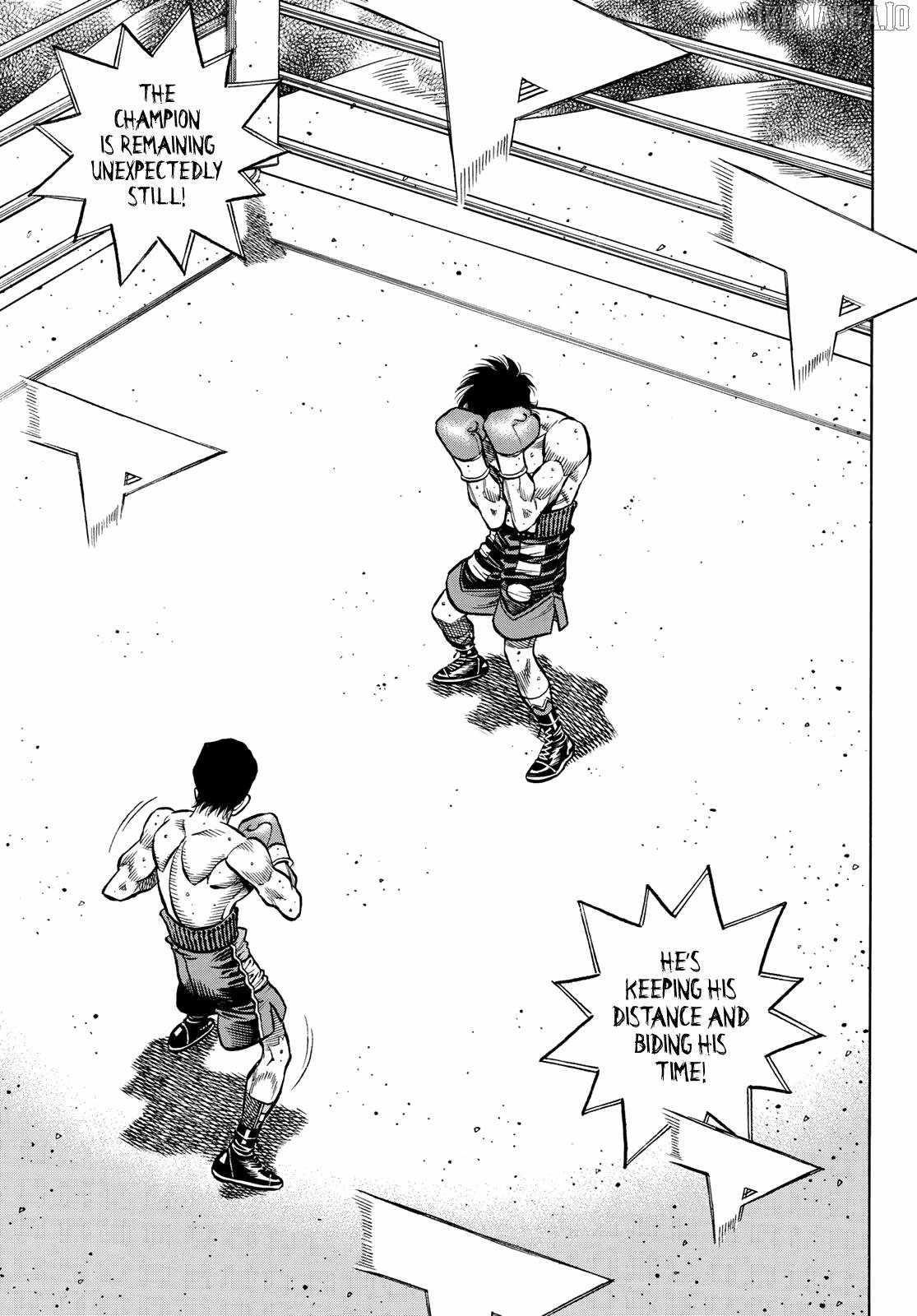 Hajime no Ippo - Chapter 1503 Page 10