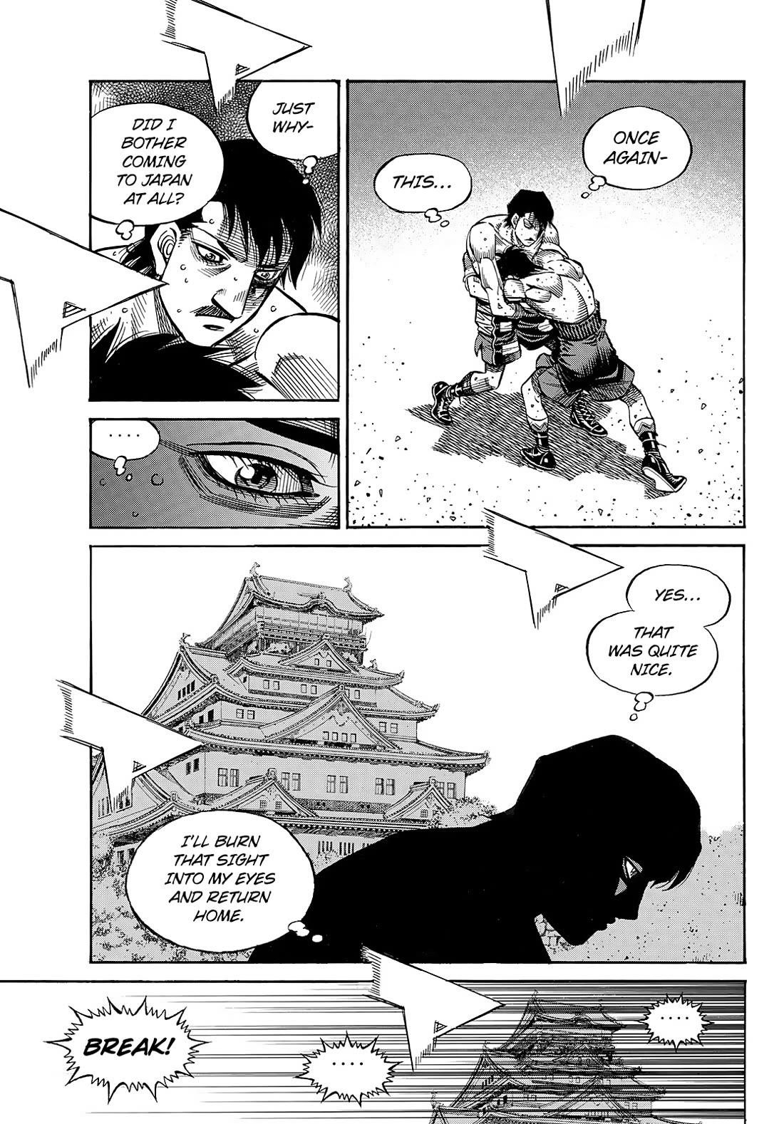 Hajime no Ippo - Chapter 1505 Page 9