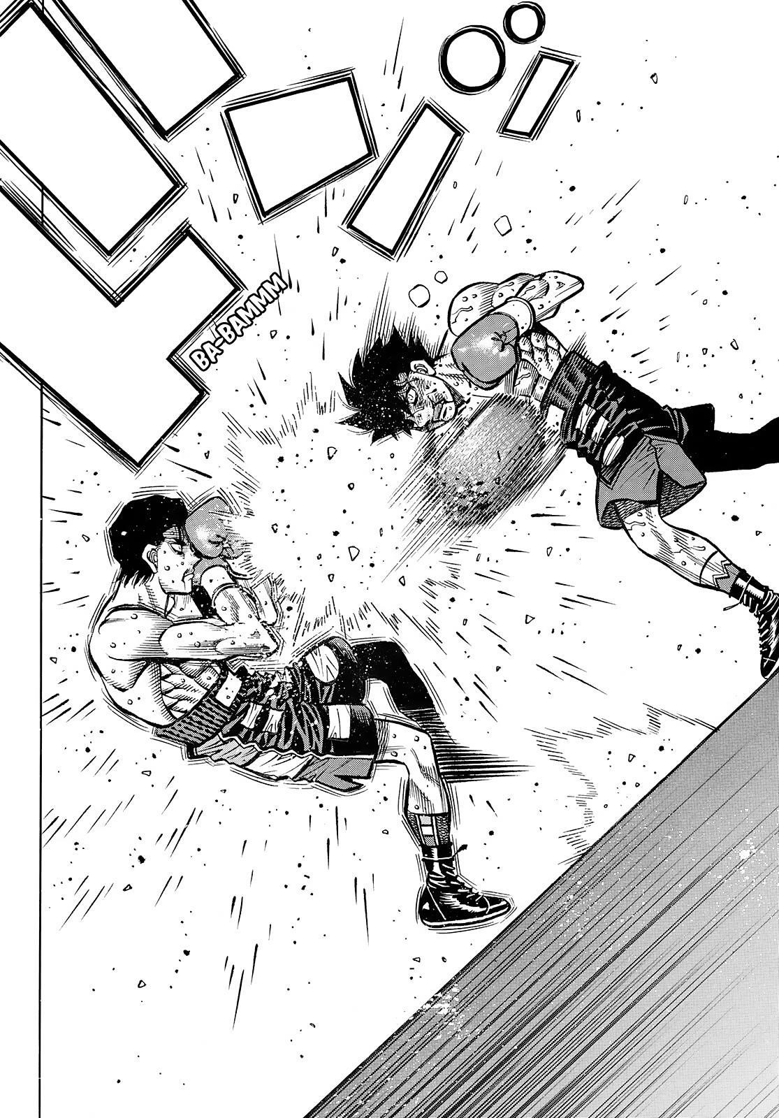 Hajime no Ippo - Chapter 1513 Page 10