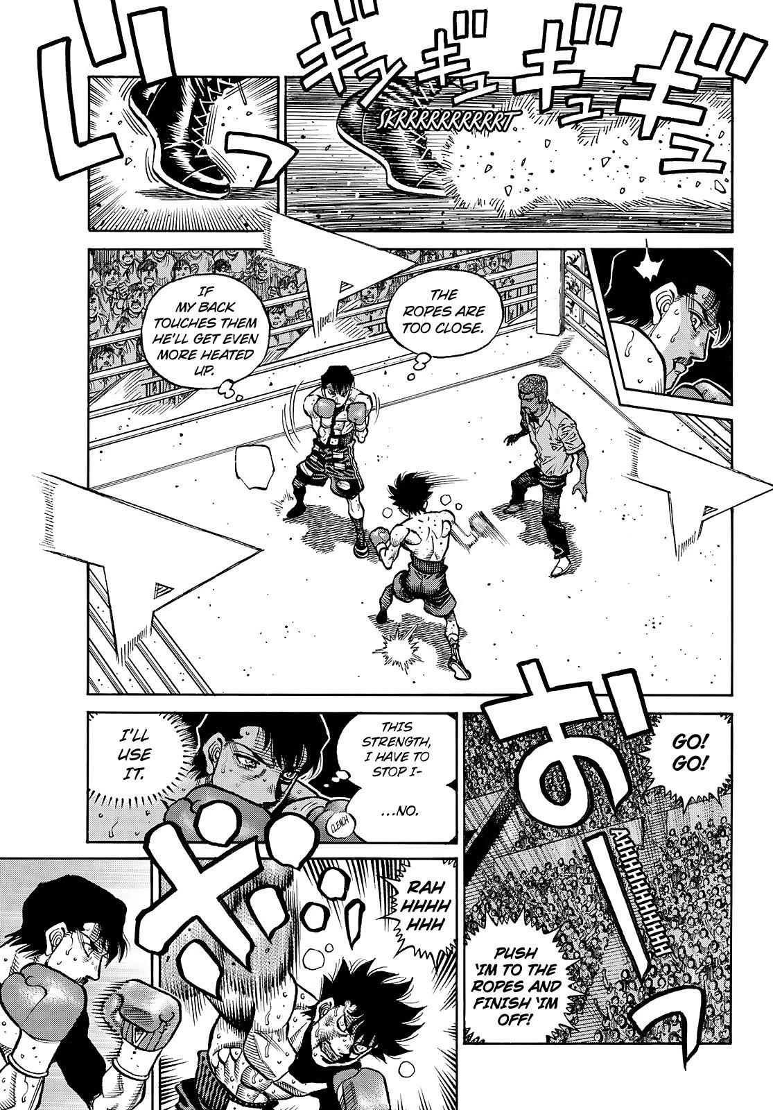 Hajime no Ippo - Chapter 1513 Page 11