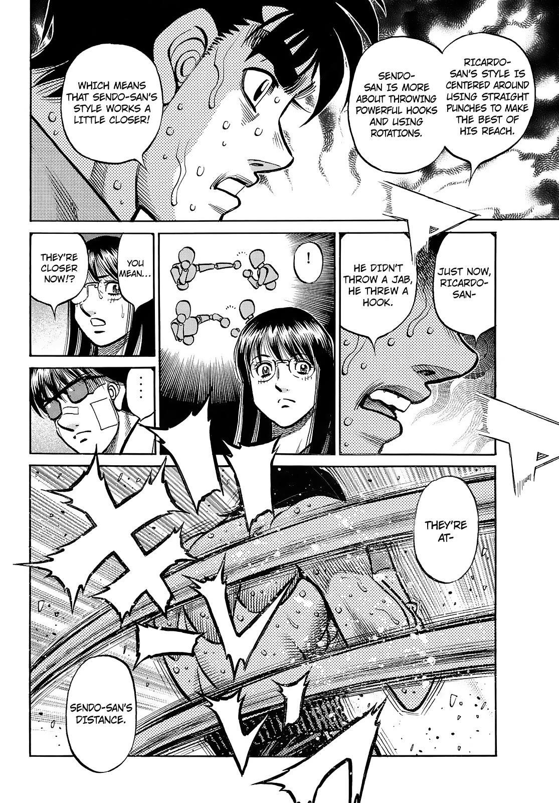 Hajime no Ippo - Chapter 1513 Page 14