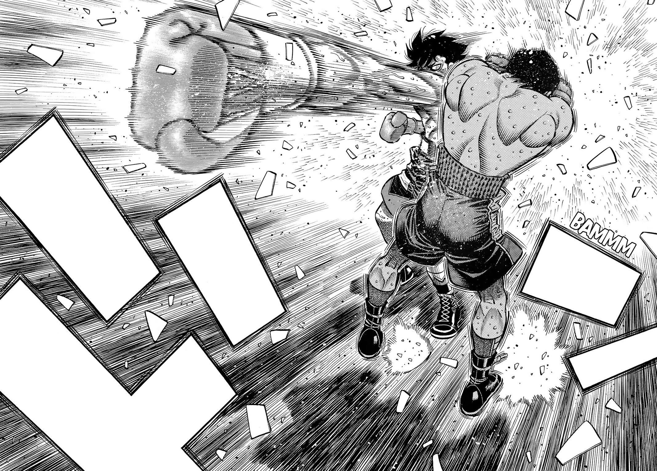 Hajime no Ippo - Chapter 1513 Page 3