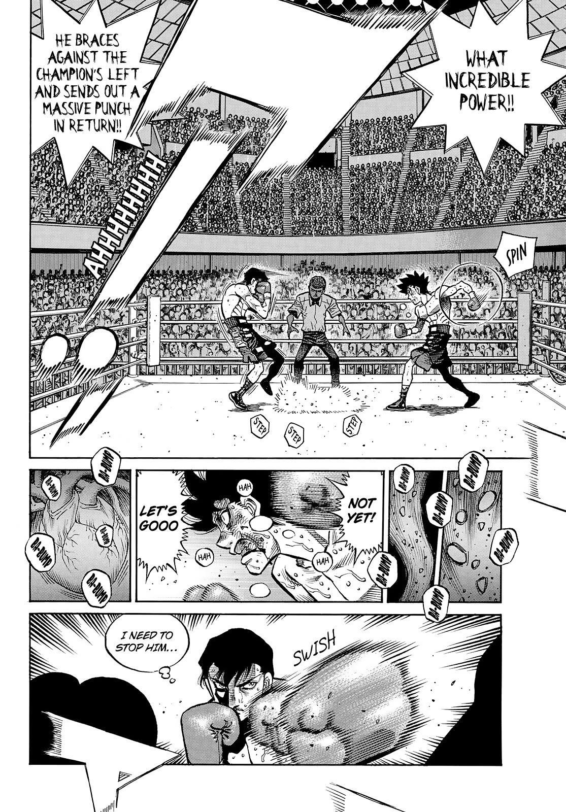 Hajime no Ippo - Chapter 1513 Page 4