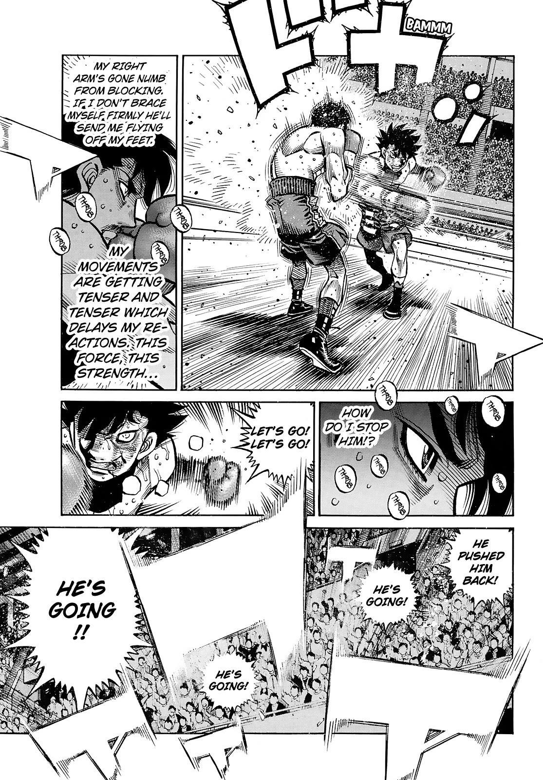 Hajime no Ippo - Chapter 1513 Page 9