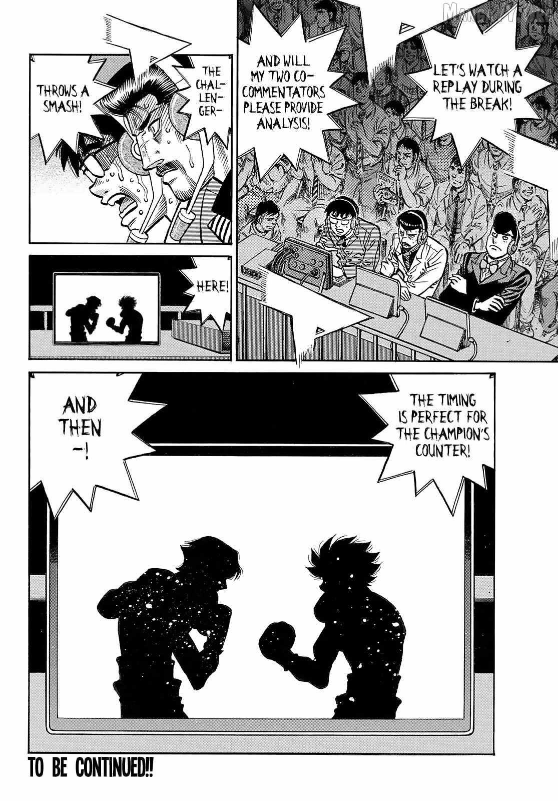 Hajime no Ippo - Chapter 1515 Page 17