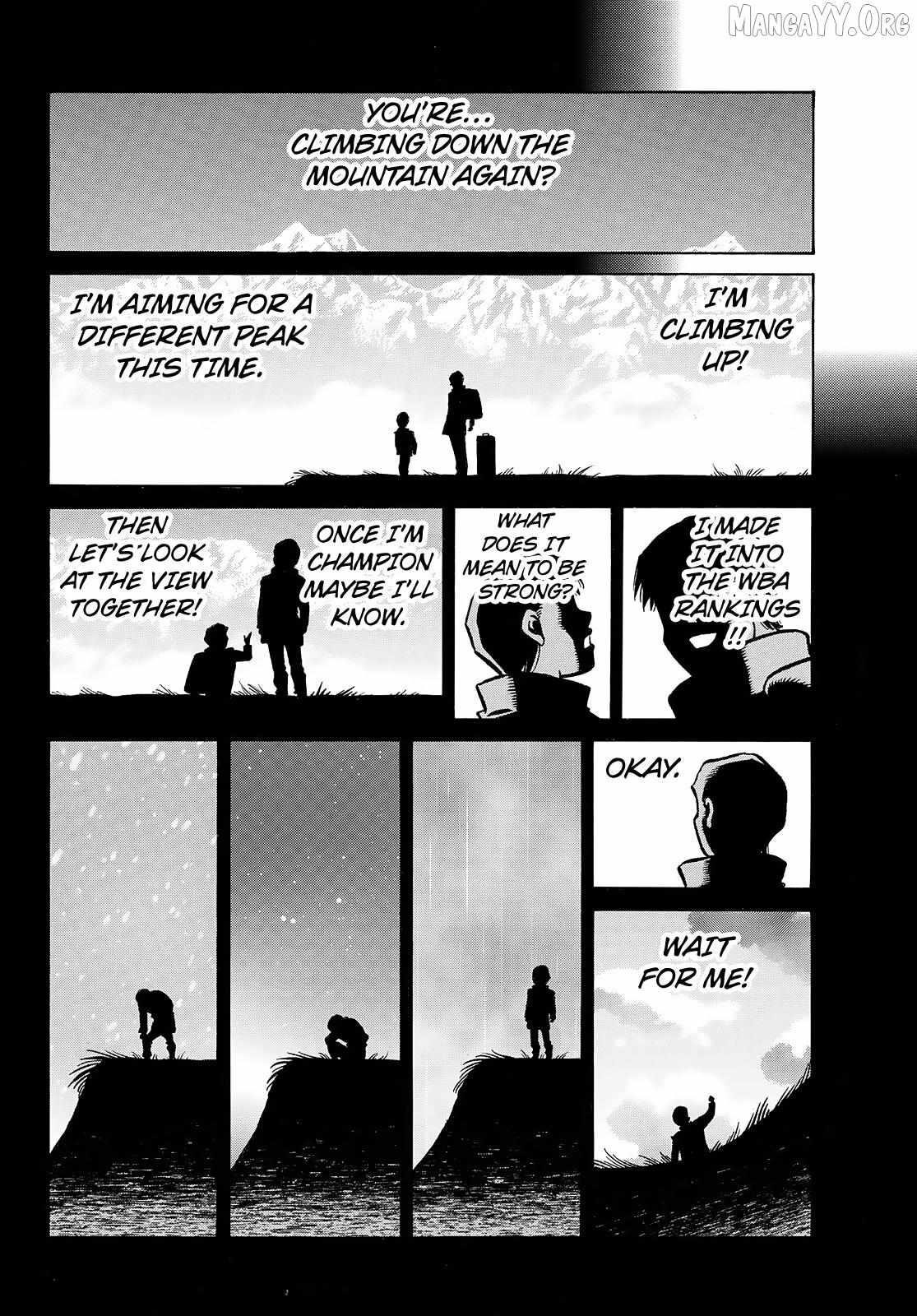 Hajime no Ippo - Chapter 1515 Page 6