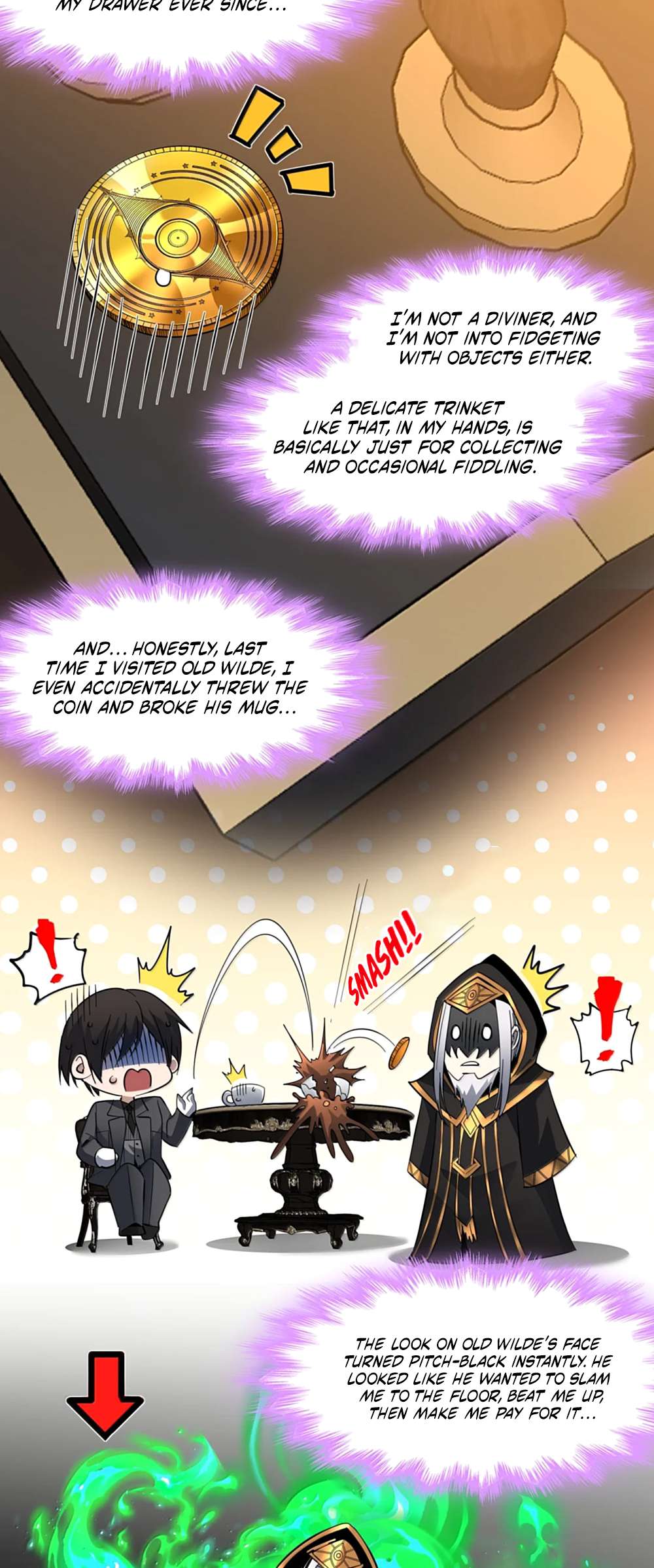 I'm Really Not the Evil God's Lackey - Chapter 177 Page 33