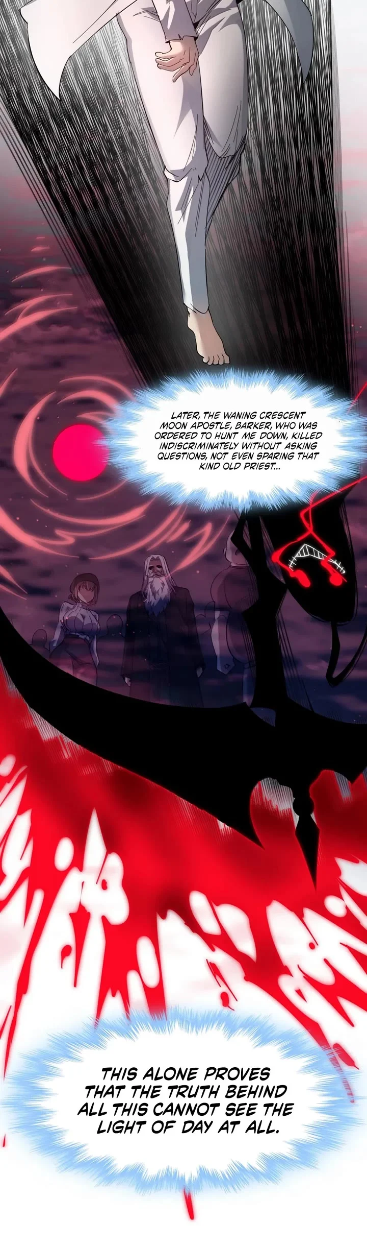 I'm Really Not the Evil God's Lackey - Chapter 180 Page 25