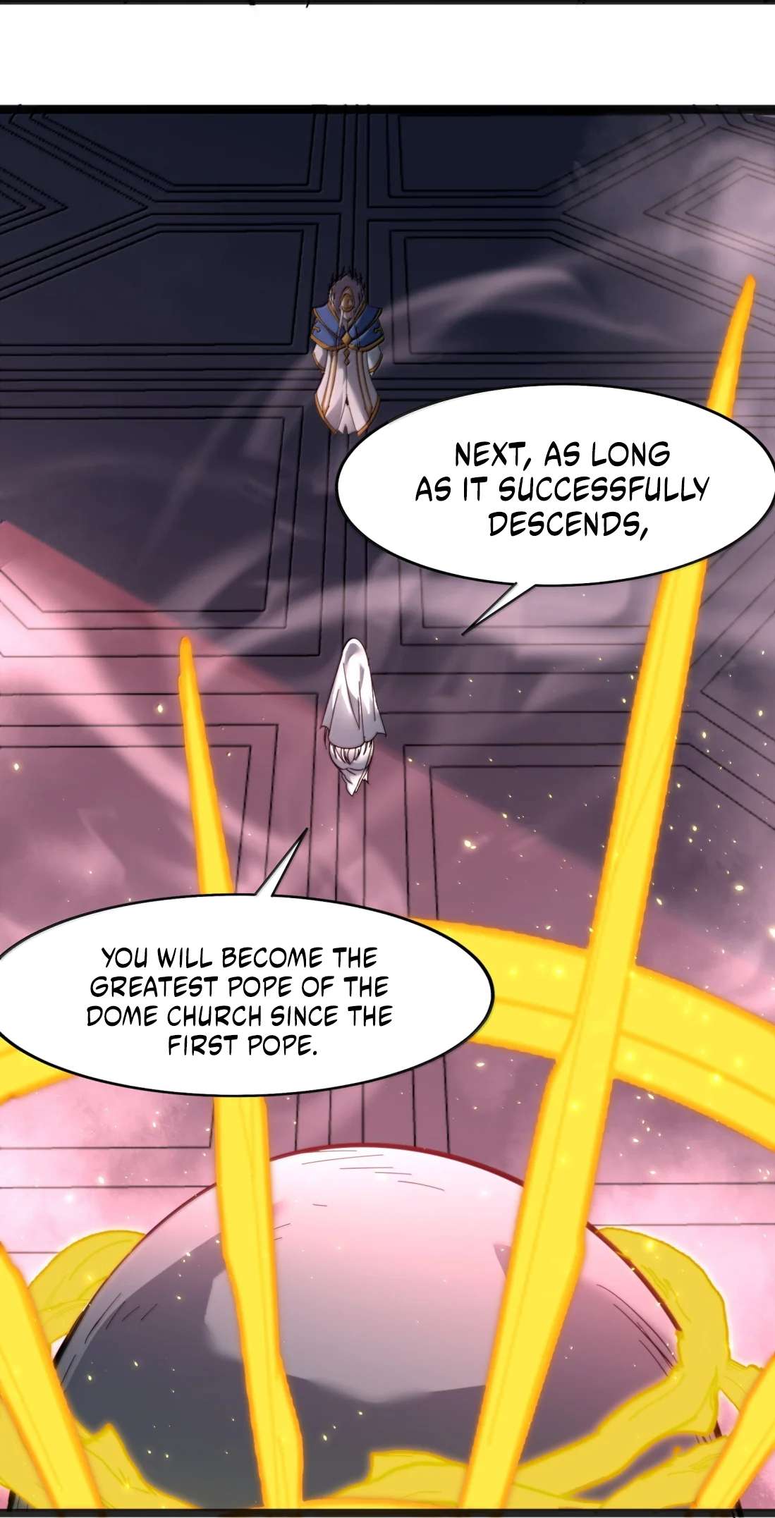 I'm Really Not the Evil God's Lackey - Chapter 185 Page 30