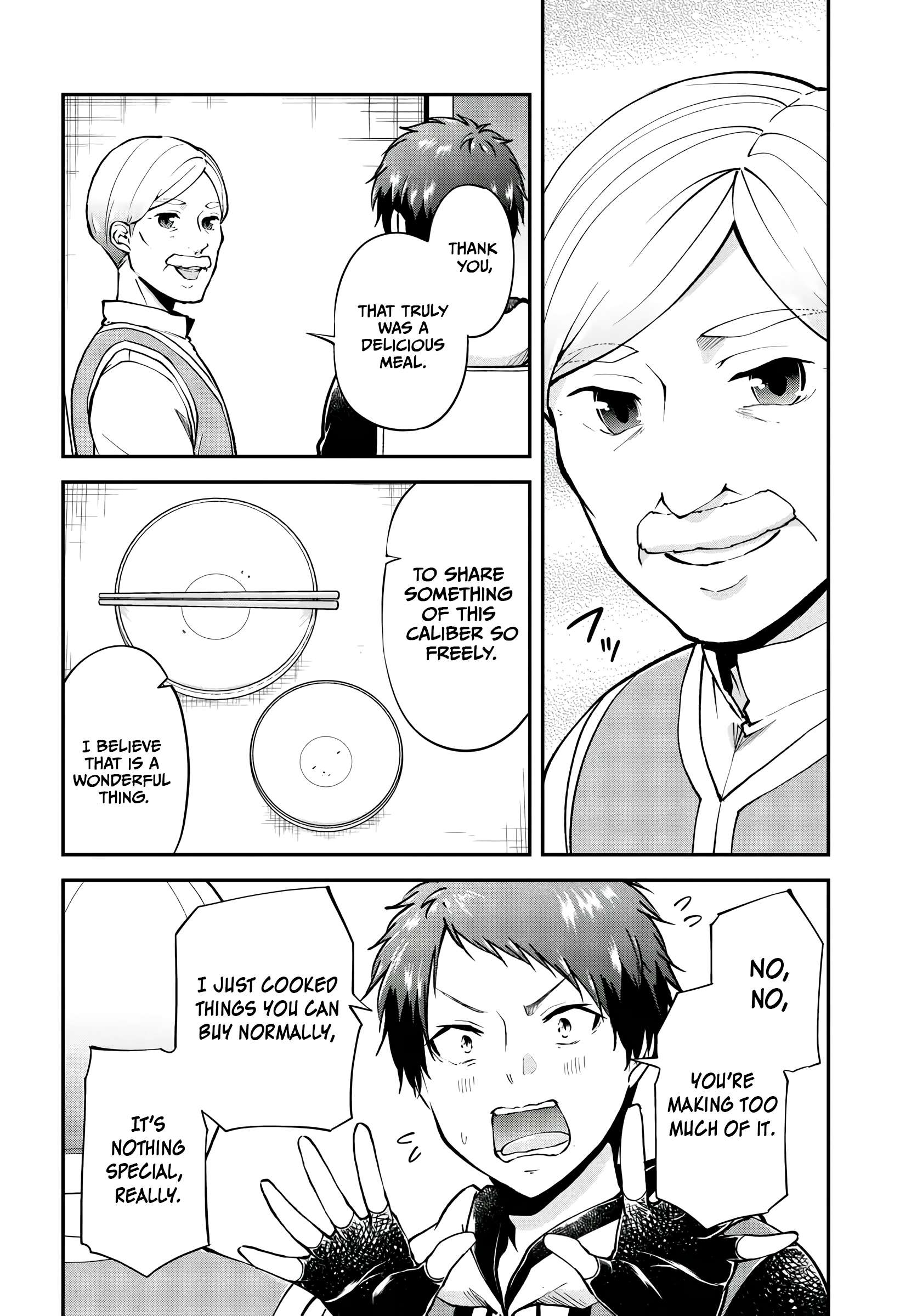 Isekai Cheat Survival Meshi - Chapter 64 Page 20