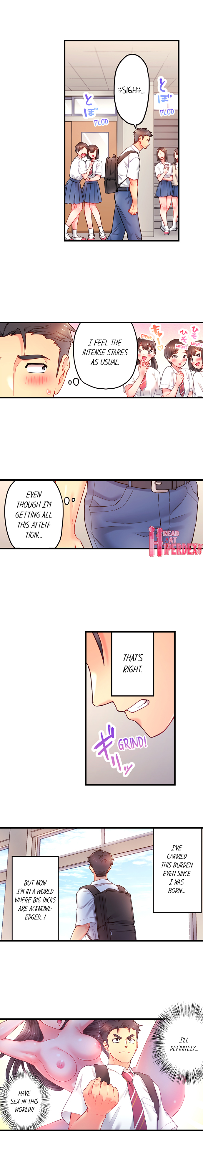 Is That Mister Well-Hung! - Chapter 4 Page 6