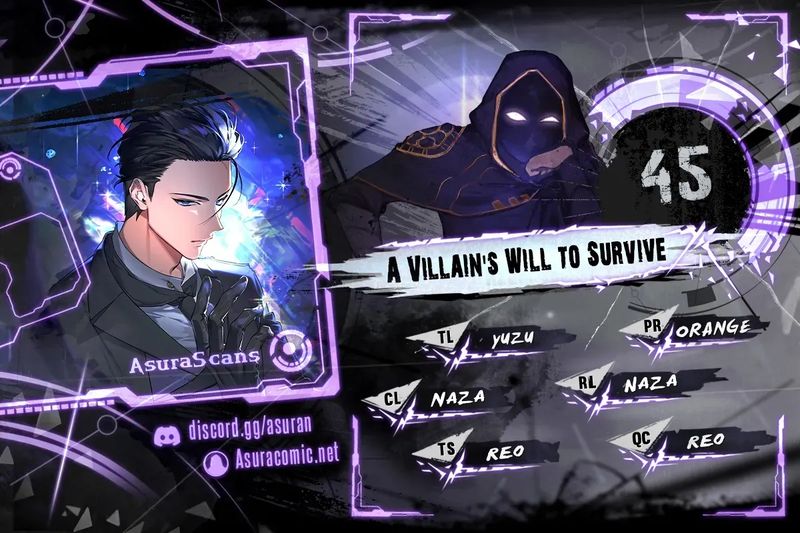 A Villain’s Will to Survive - Chapter 45 Page 1