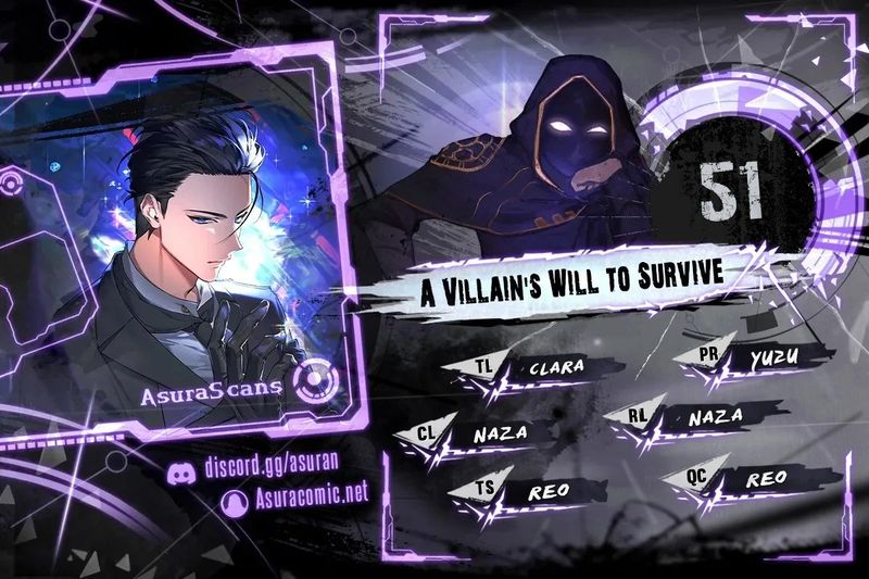 A Villain’s Will to Survive - Chapter 51 Page 1