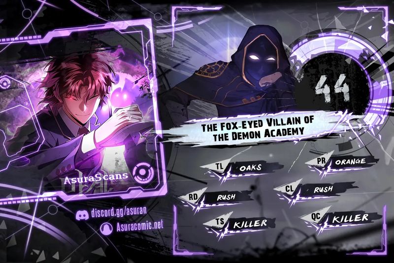 The Fox-Eyed Villain of the Demon Academy - Chapter 44 Page 1